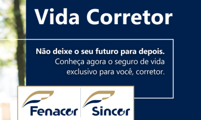 Fenacor e Sincors têm seguro para o corretor