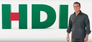 Renovada, HDI Seguros lança campanha com Luciano Huck