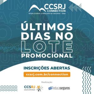 Últimos dias de ingressos promocionais para o CCS-RJ Connection