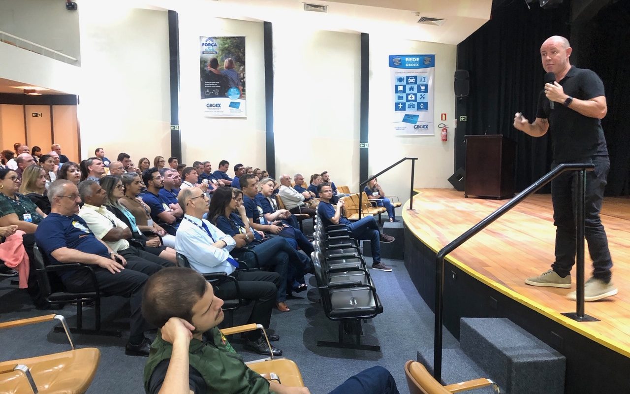 GBOEX promove palestra “Extremos” para lideranças nacionais
