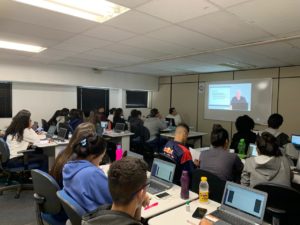 Jovens do Instituto Techmail participam do Ensino à Distância do Sincor-RJ