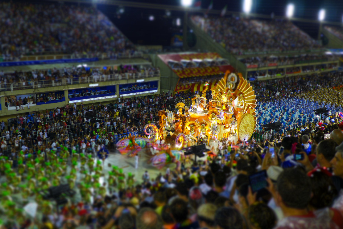 MAPFRE é a seguradora oficial dos desfiles do Carnaval do Rio de Janeiro