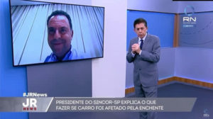 Presidente do Sincor-SP esclarece coberturas do seguro em caso de alagamentos