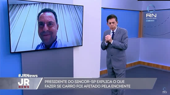 Presidente do Sincor-SP esclarece coberturas do seguro em caso de alagamentos