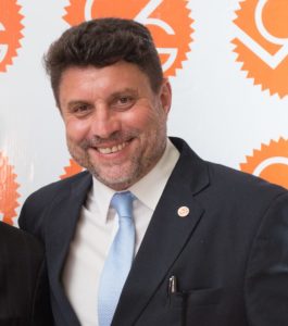 Octavio Perissé, presidente do CVG-RJ