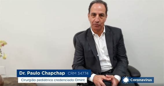 Omint intensifica informações de prevenção ao coronavírus e reforça a importância da telemedicina