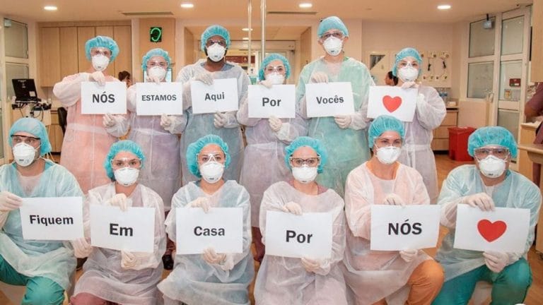 SulAmérica lança campanha #AosQueSalvamVidas para agradecer e homenagear os profissionais de saúde e apoiar a população