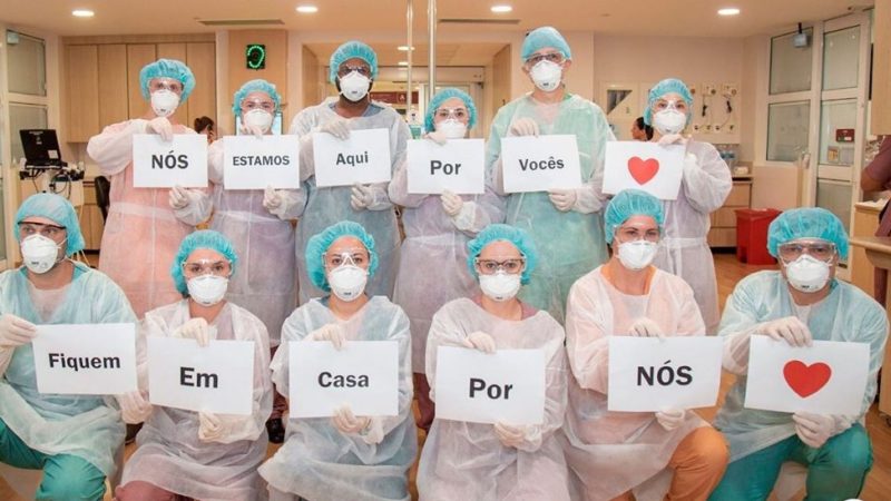 SulAmérica lança campanha #AosQueSalvamVidas para agradecer e homenagear os profissionais de saúde e apoiar a população