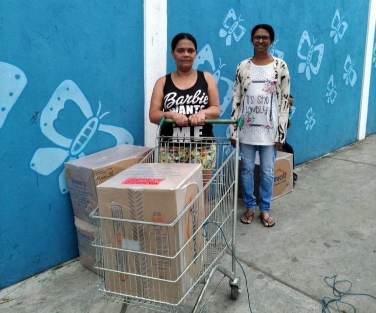 Allianz Seguros doa mais de 20 toneladas de alimentos e itens de higiene e limpeza à Comunidade Santa Rita, na zona Leste de São Paulo