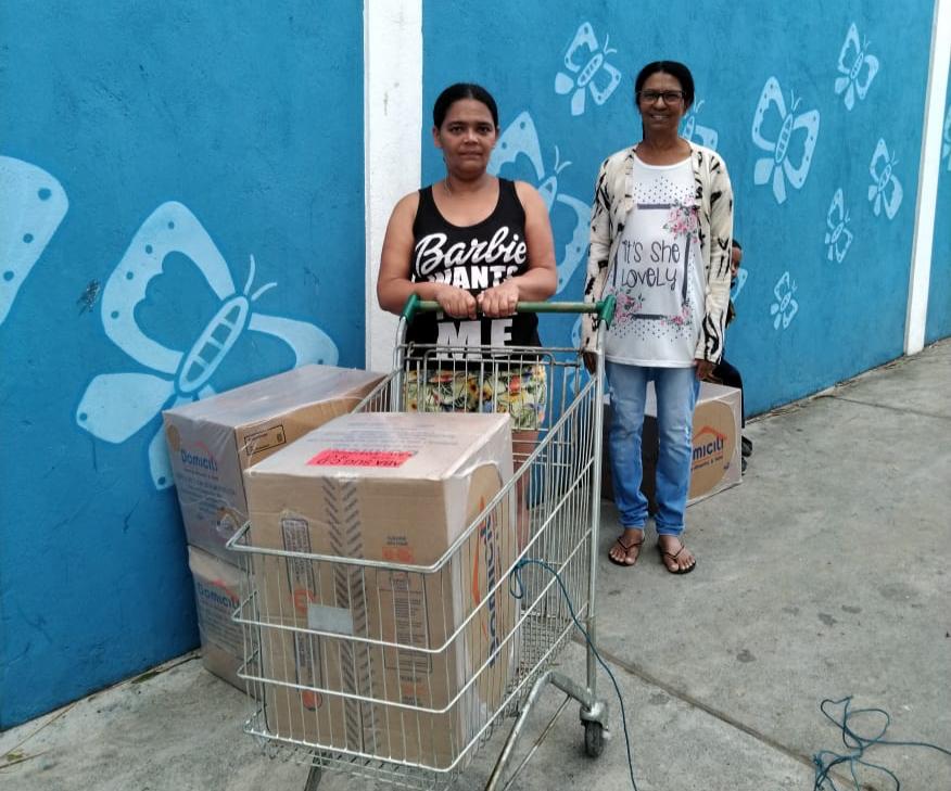 Allianz Seguros doa mais de 20 toneladas de alimentos e itens de higiene e limpeza à  Comunidade Santa Rita, na zona Leste de São Paulo