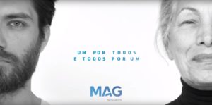 Em campanha, MAG Seguros convoca todos à união e prevenção