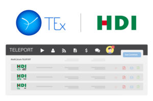 TEx é a primeira a disponibilizar os produtos HDI Fit e HDI Flex por meio do TELEPORT