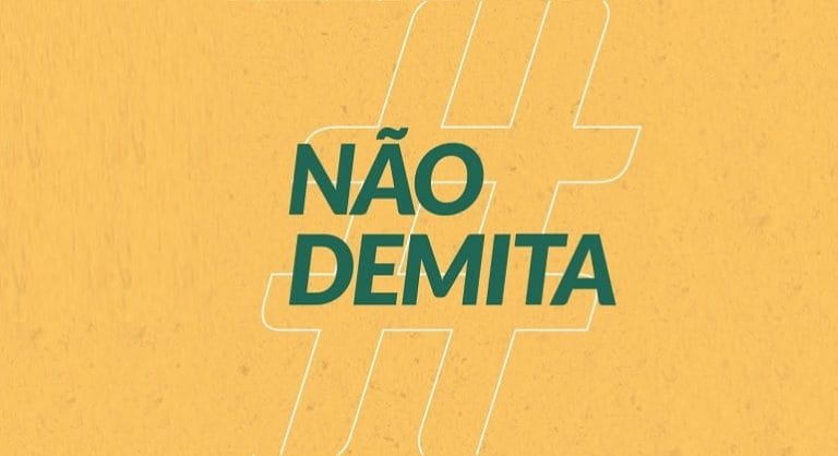 TEx adere ao movimento #naodemita