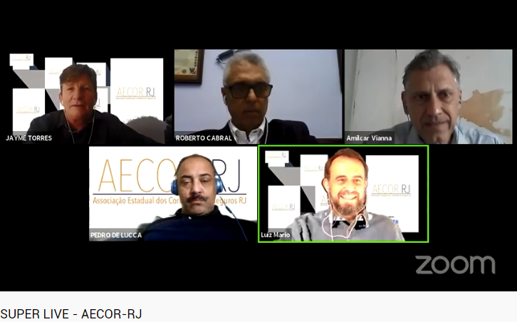 Associação dos corretores debate sobre recadastramento