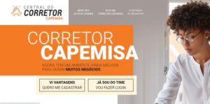 Companhia lança portal que promete otimizar rotina dos corretores