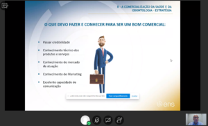 Curso ensina técnicas da venda de seguros e planos de saúde