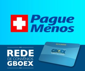GBOEX firma convênio com a rede de farmácias Pague Menos