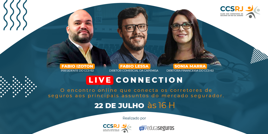 LIVE CONNECTION: CCS-RJ convida Capemisa