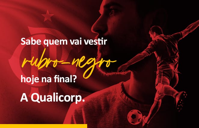 Qualicorp fecha parceria com Flamengo e terá marca exposta na final do Carioca