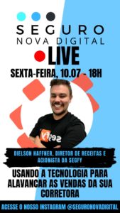 Live aborda o uso da tecnologia para alavancar as vendas das corretoras