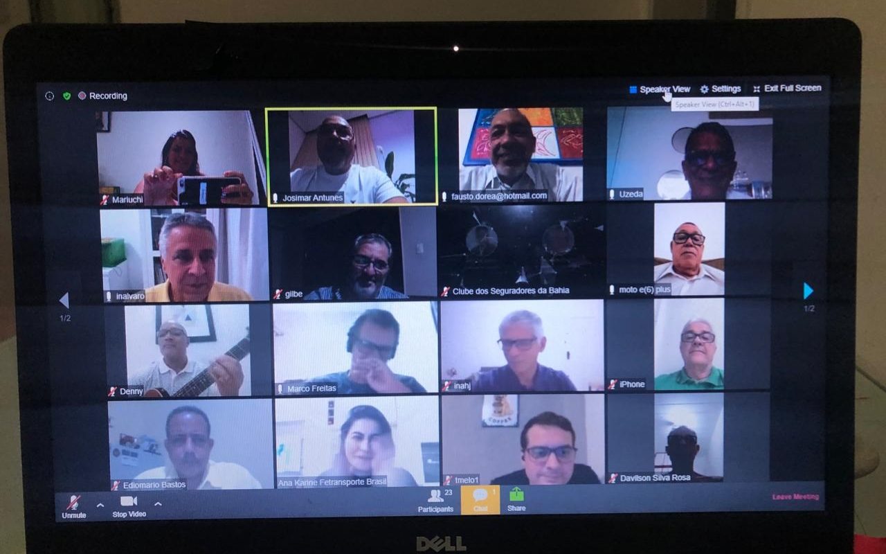 Clube dos Seguradores da Bahia divulga encontro online