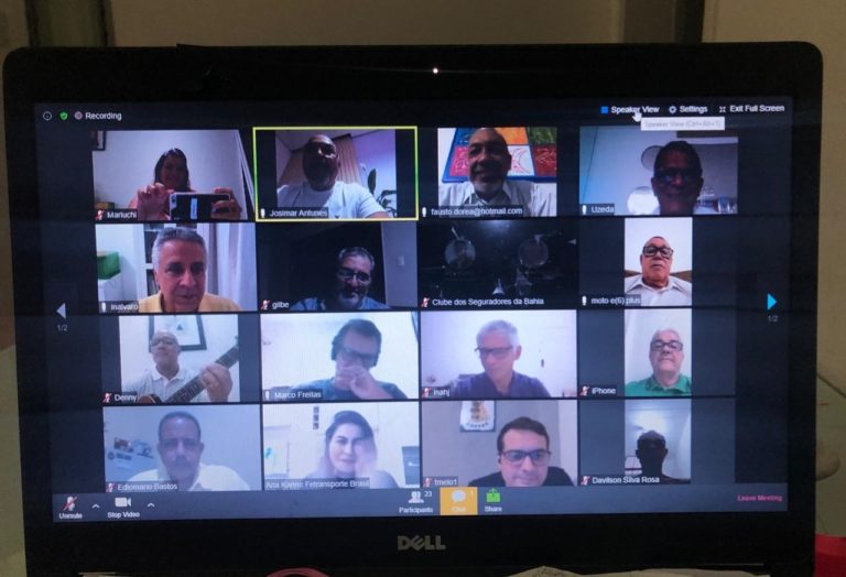 Clube dos Seguradores da Bahia divulga encontro online