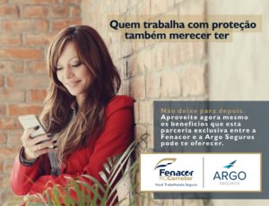 Parceria entre Fenacor e Argo Seguros oferece proteção de RC para corretores
