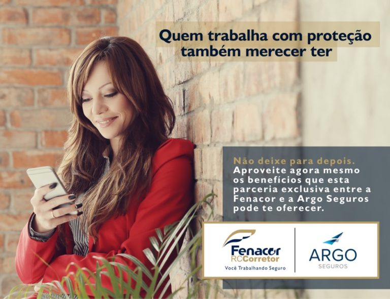 Parceria entre Fenacor e Argo Seguros oferece proteção de RC para corretores