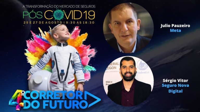 Julio Pauzeiro, da Meta Brasil, é atração do 4º Workshop Corretor do Futuro