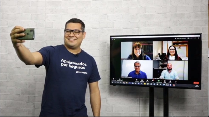 SulAmérica apresenta soluções para apoiar corretores em live do CCS-RJ