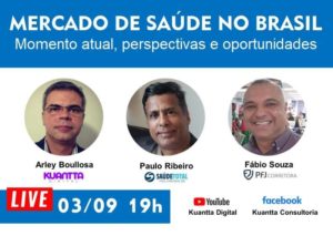 Kuantta Digital promove transmissão remota sobre o mercado de saúde
