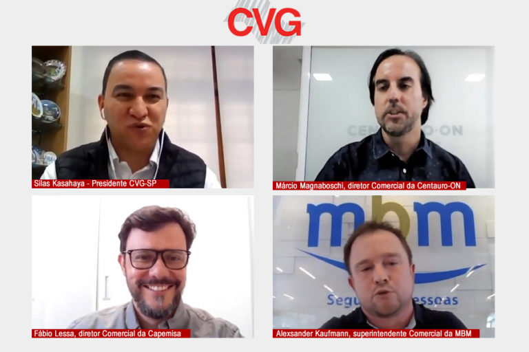 Live do CVG-SP avalia crescimento do seguro de pessoas e tendências no pós-pandemia