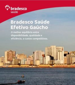 Bradesco Saúde leva plano Efetivo ao Rio Grande do Sul