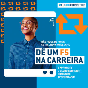 Corretores participam do desafio "Dê um F5 na carreira" da Previsul