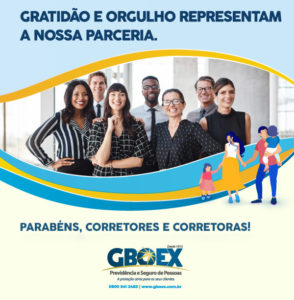 GBOEX homenageia corretores de seguros