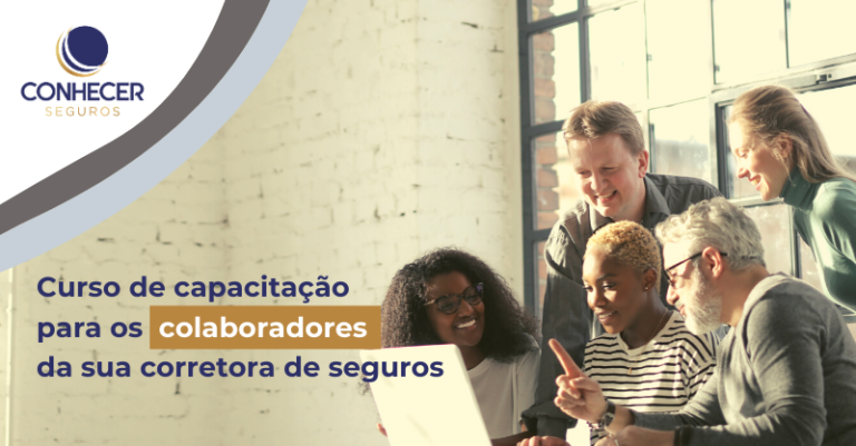 Conhecer Seguros lança curso para novos profissionais de corretoras; tenha acesso ao desconto exclusivo