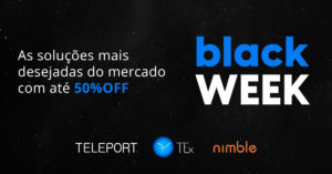 Black Week TEx lança ofertas nas soluções mais desejadas do mercado