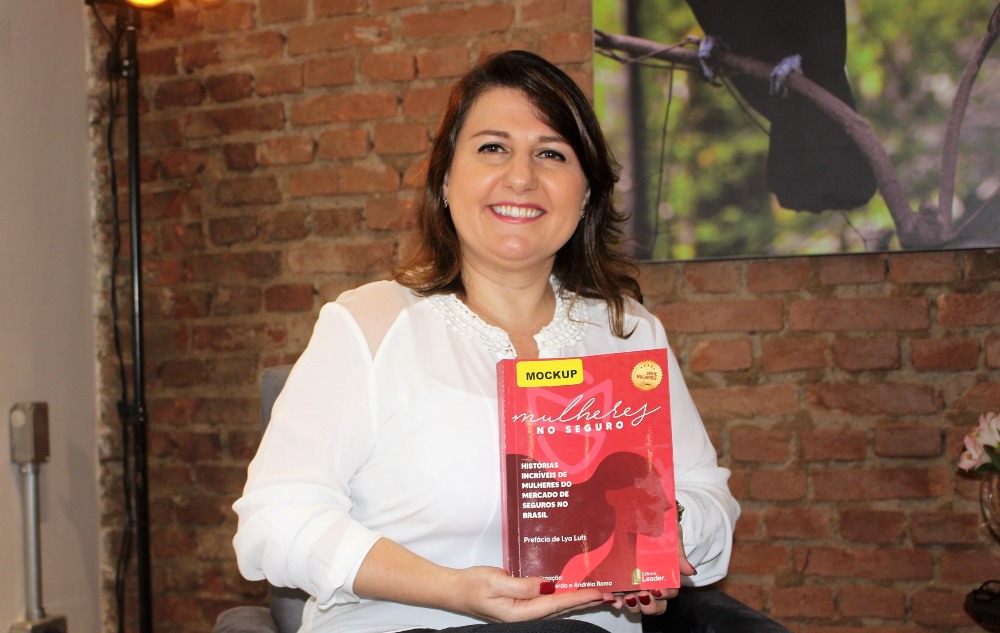 Daniela Paschoal conta sua vida no livro ‘Mulheres no Seguro’