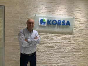 Korsa anuncia novo Superintendente Comercial de Transportes