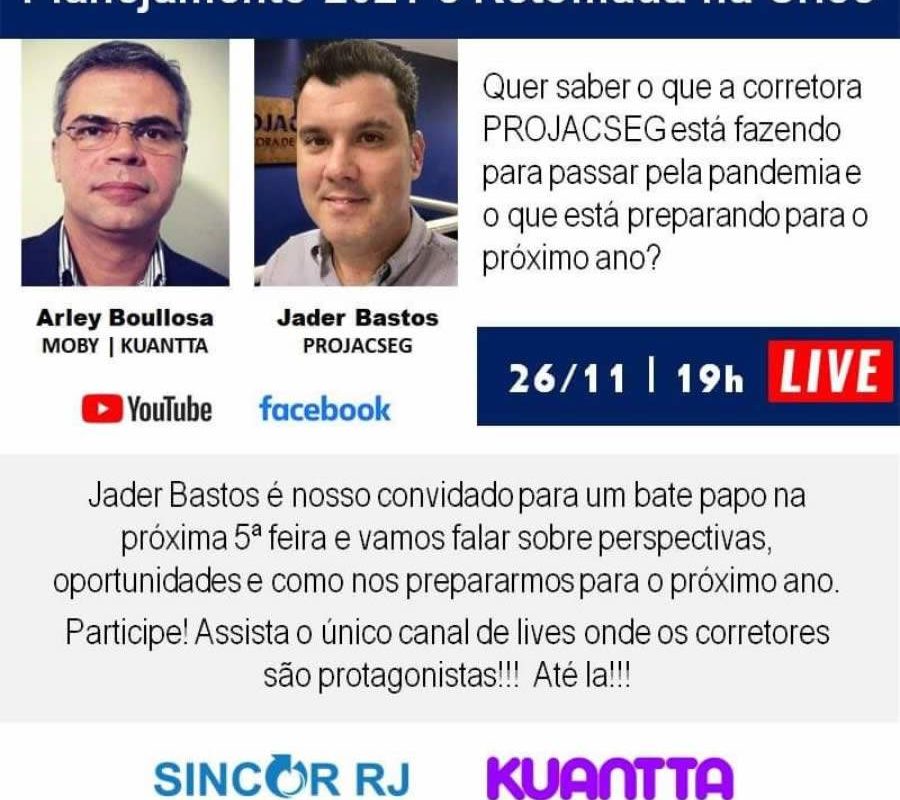 Kuantta Digital promove transmissão remota com a PROJACSEG