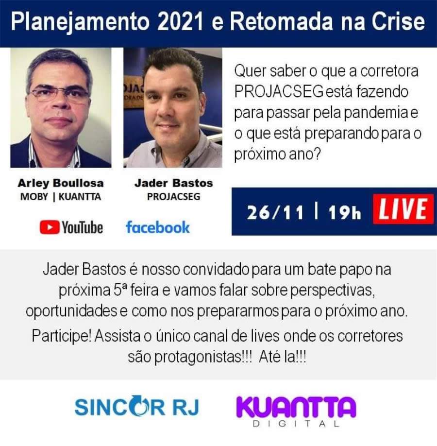 Kuantta Digital promove transmissão remota com a PROJACSEG
