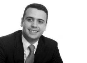 Rafael Araujo, CEO da I4PRO palestra em evento do MIT