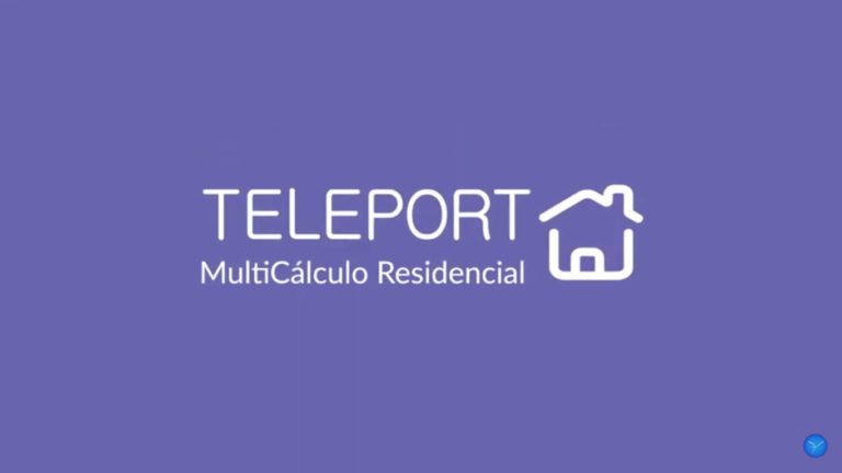 TEx acaba de lançar o primeiro MultiCálculo Residencial, já disponível no TELEPORT