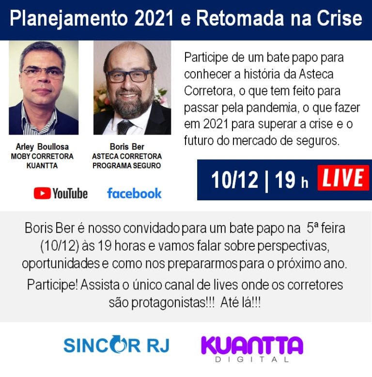 Kuantta Digital promove transmissão remota com a Asteca Seguros