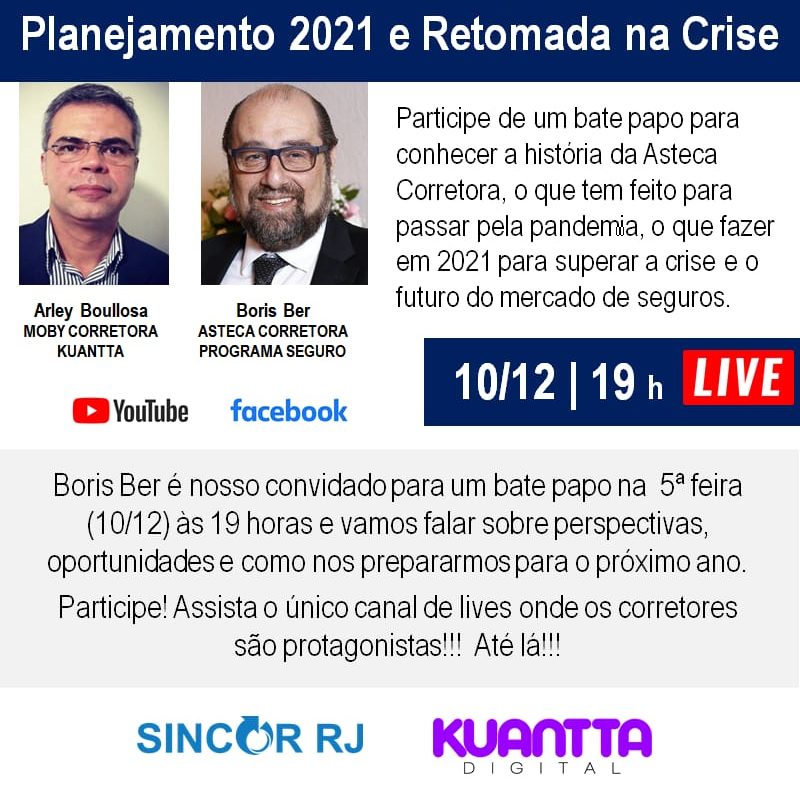 Kuantta Digital promove transmissão remota com a Asteca Seguros