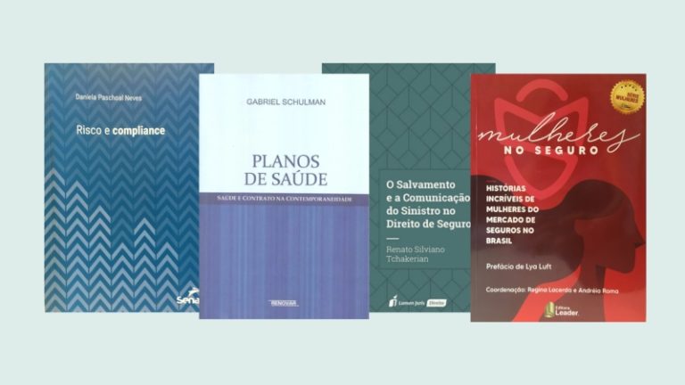 Novas obras disponíveis no Centro de Pesquisa da Conhecer Seguros