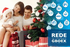 Rede de Convênios GBOEX oferece descontos em promoções de Natal