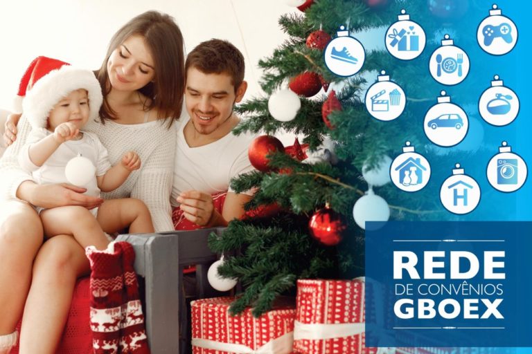 Rede de Convênios GBOEX oferece descontos em promoções de Natal
