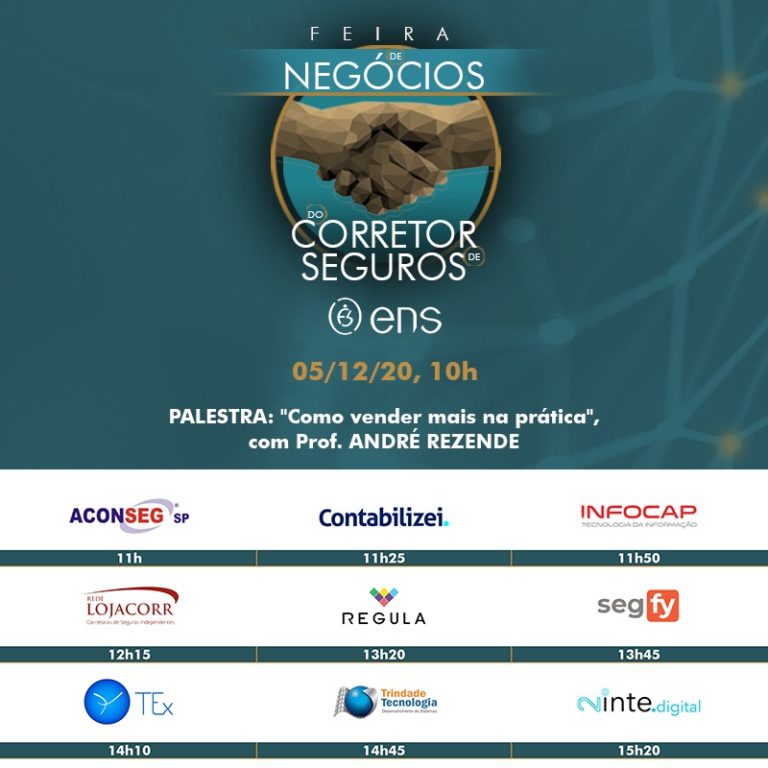 Regula Sinistros participa da Feira de Negócios do Corretor de Seguros realizada pela ENS