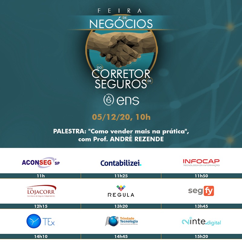 Regula Sinistros participa da Feira de Negócios do Corretor de Seguros realizada pela ENS